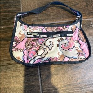 LeSportsac Multicolor Paisley Shoulder Bag